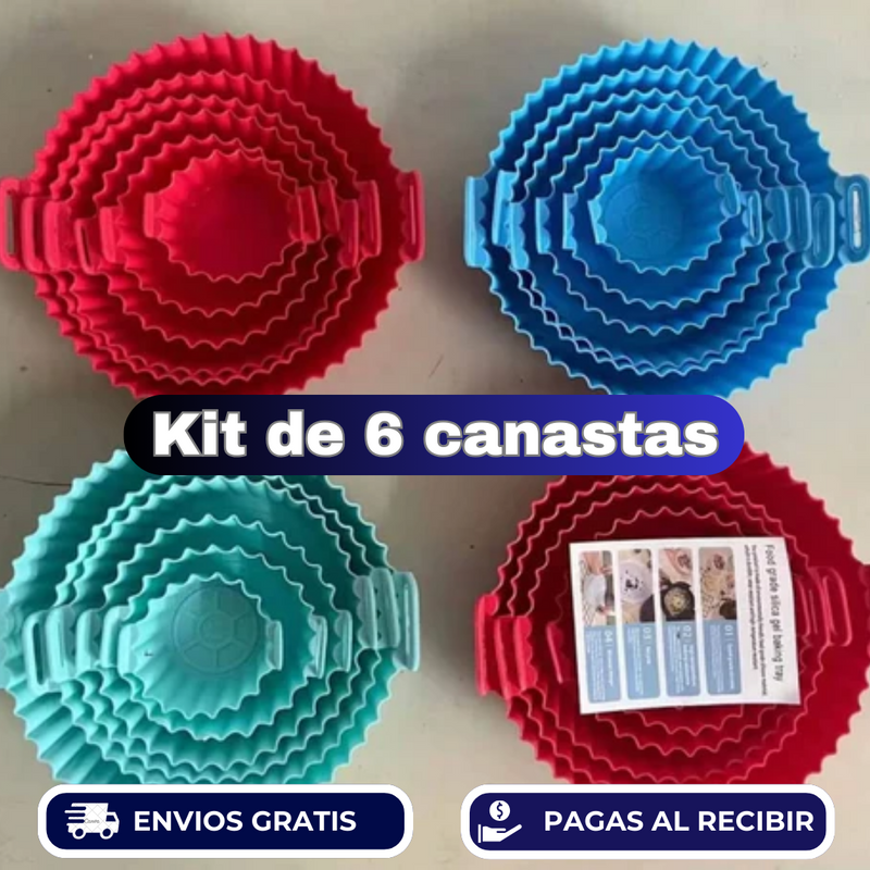 😱 KIT DE 6 MOLDES DE SILICONA MULTIUSOS 🤩