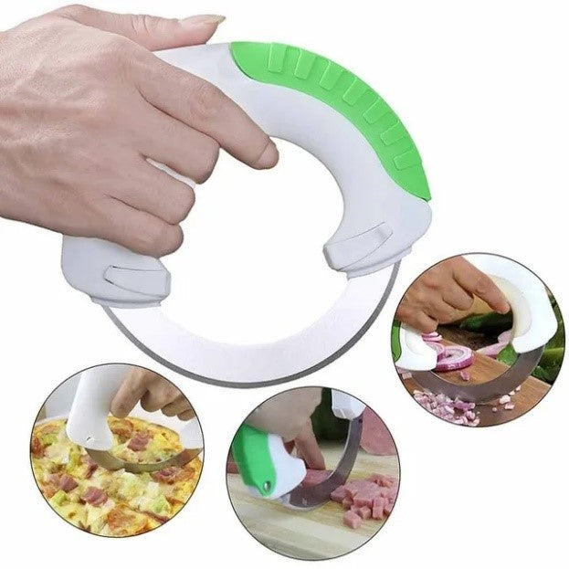 ¡CUCHILLO CIRCULAR PARA COCINA!