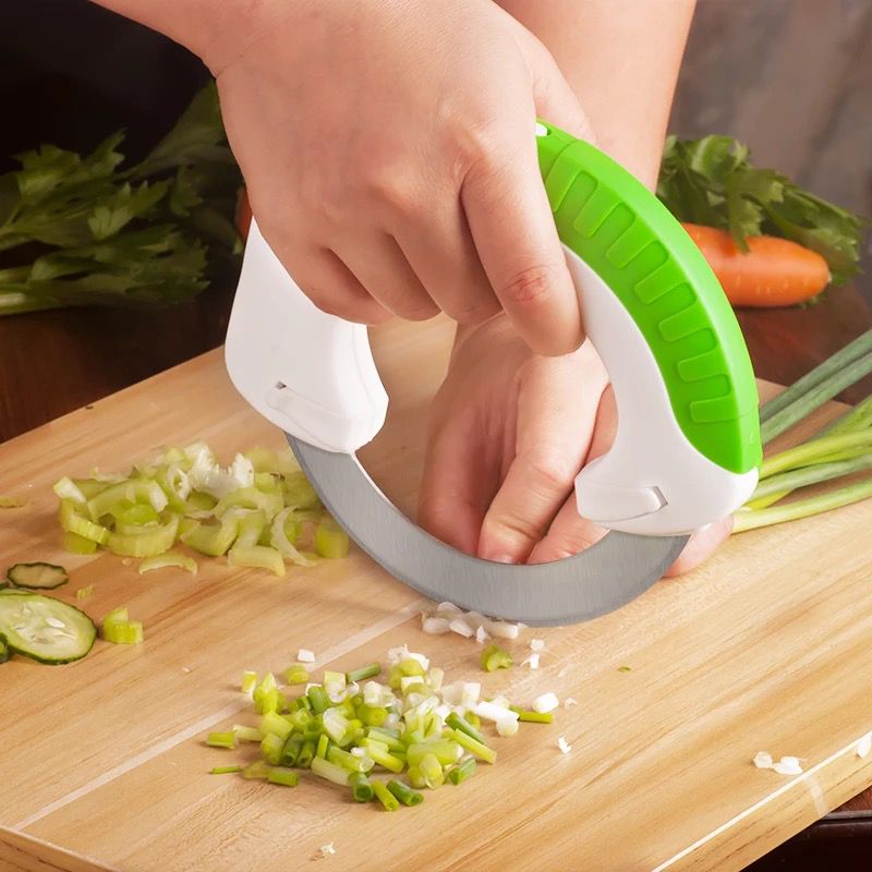 ¡CUCHILLO CIRCULAR PARA COCINA!