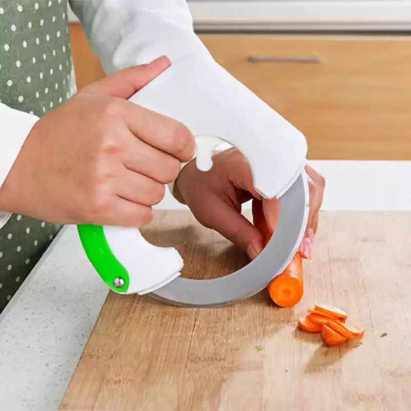 ¡CUCHILLO CIRCULAR PARA COCINA!