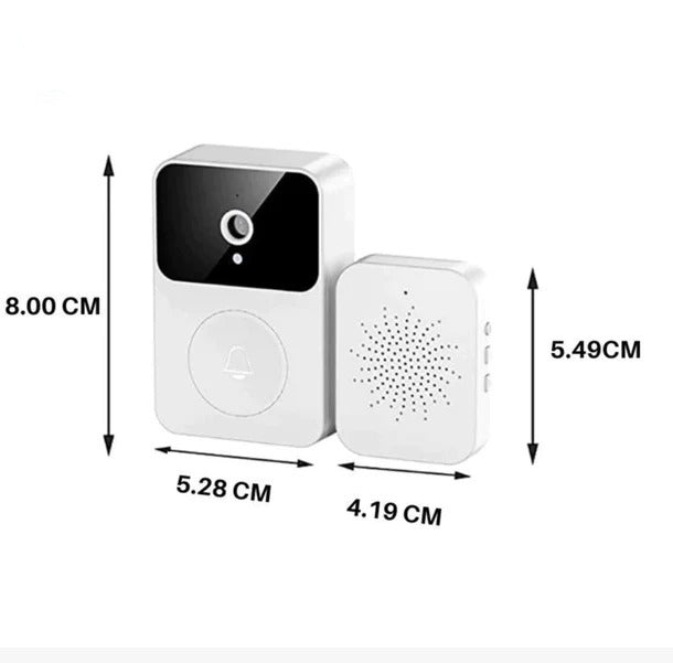 Timbre Smart con Audio y Cámara HD